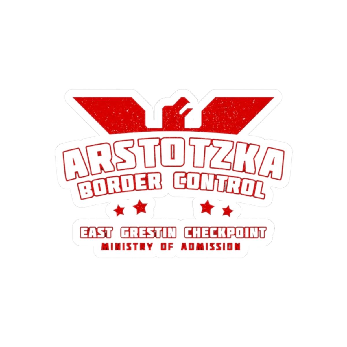 Papers Please - Arstotzka Border Control | Papers, Please - alternate angle 3, merchandise