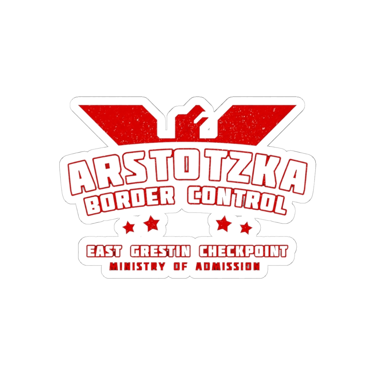Papers Please - Arstotzka Border Control | Papers, Please - alternate angle 1, merchandise
