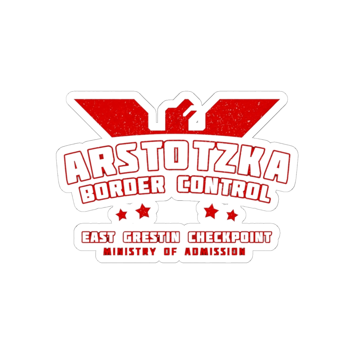 Papers Please - Arstotzka Border Control | Papers, Please - Papers, Please official Stickers merch