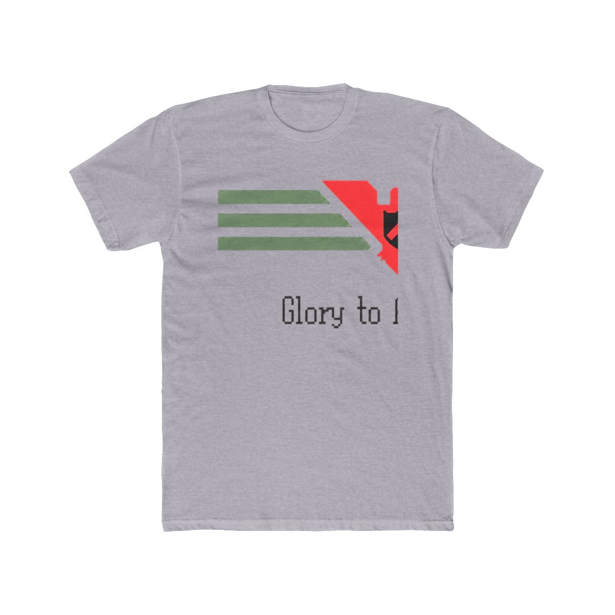 Papers, Please Glory To Arstotzka 100% Cotton Graphic T Shirt