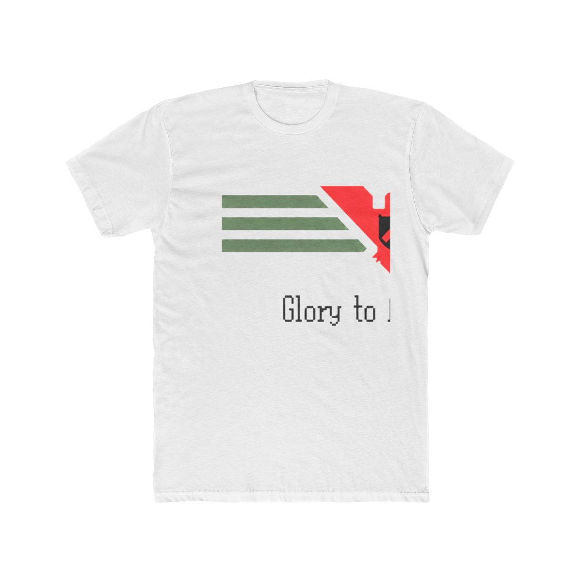 Papers, Please Glory To Arstotzka 100% Cotton Graphic T Shirt - Official t-shirts merchandise