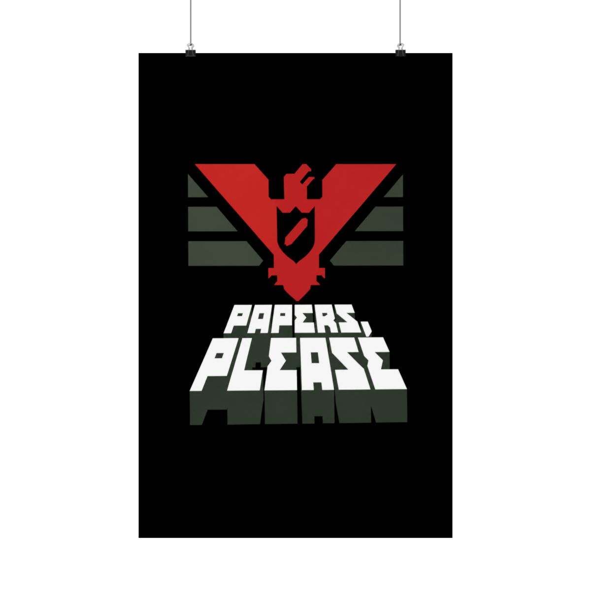 Papers Please Poster | Papers, Please - alternate angle 2, merchandise