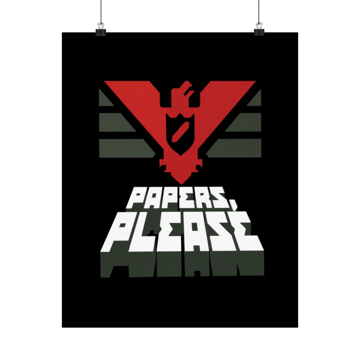 Papers Please Poster | Papers, Please - alternate angle 5, merchandise