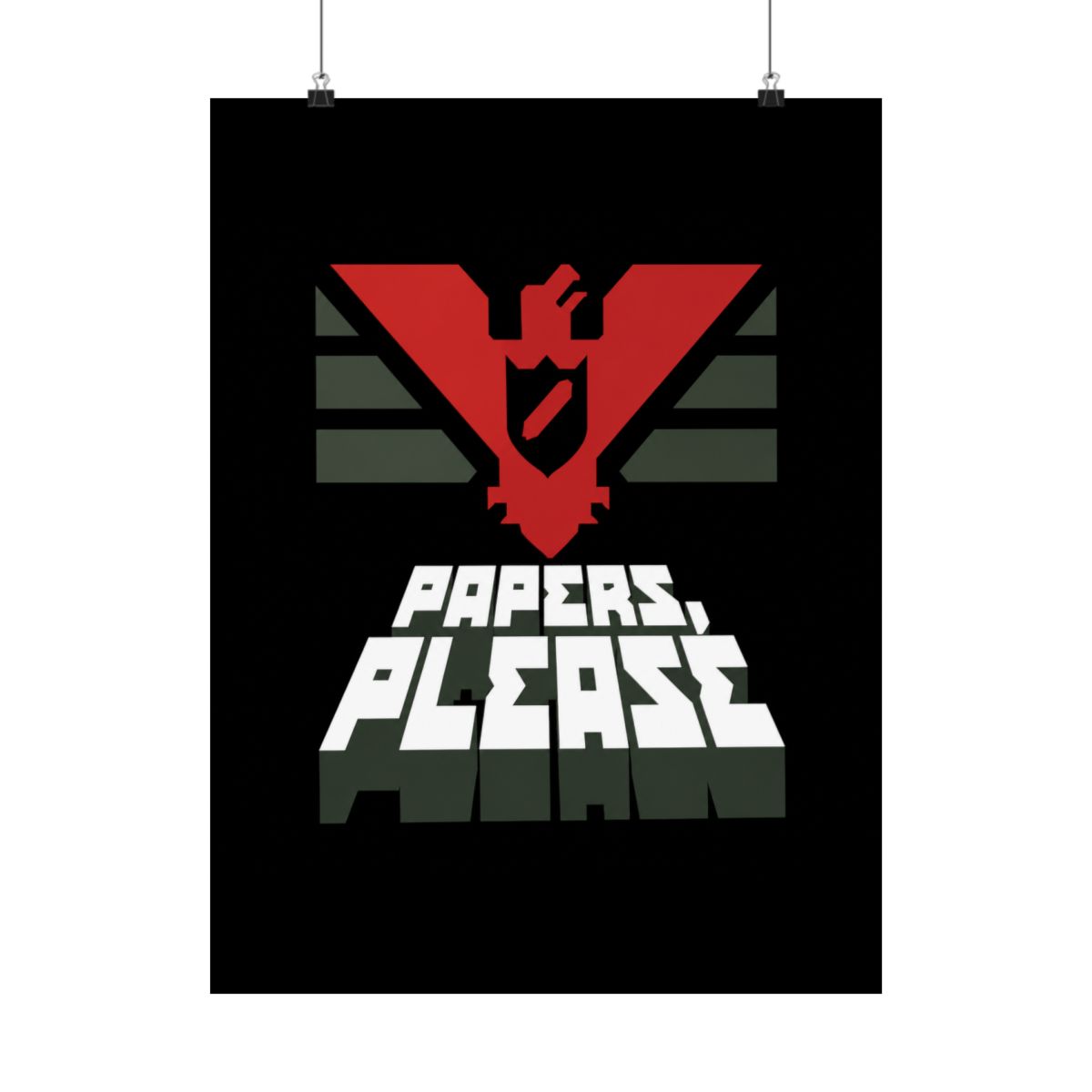 Papers Please Poster | Papers, Please - alternate angle 4, merchandise