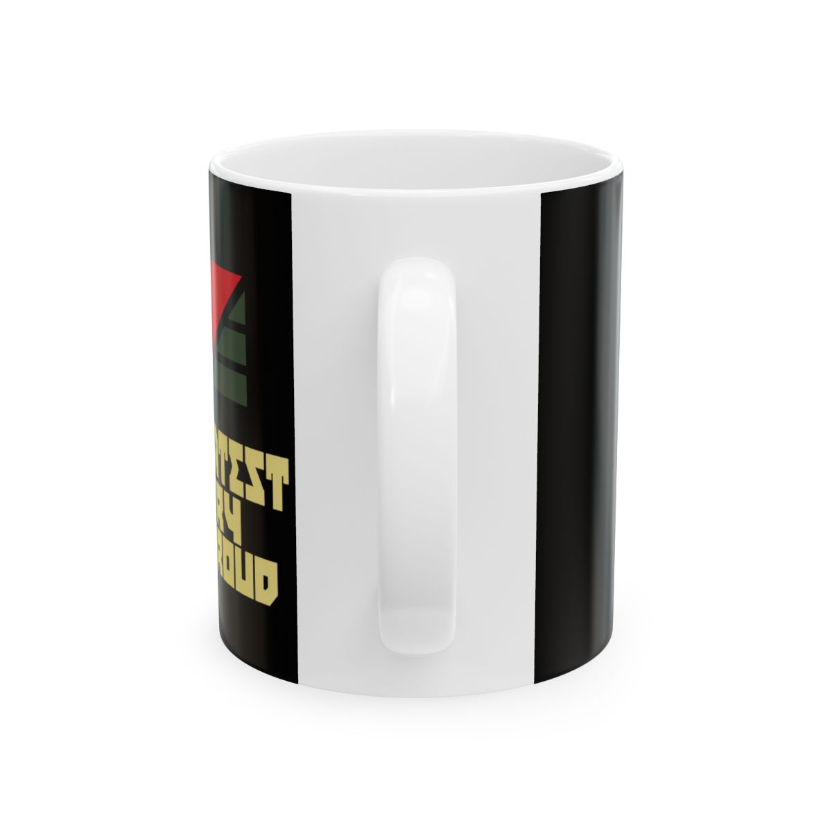 Glory to the Cold Mother Mug | Ceramic Coffee Tea Cup | Papers, Please Video Game Merch - alternate angle 2, merchandise